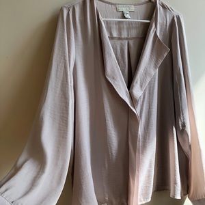 Two Blouse Bundle - Loft & F21+